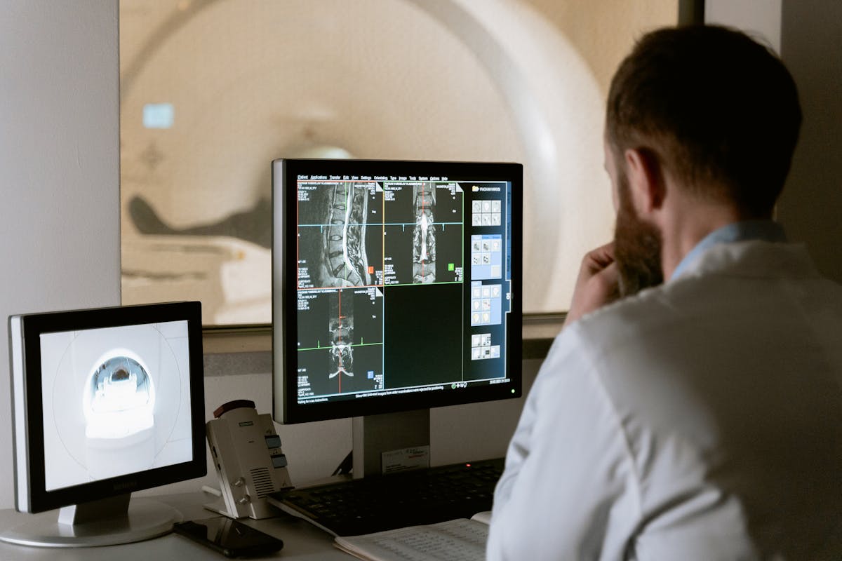 Doctor consulting with a patient at Medix Hospital